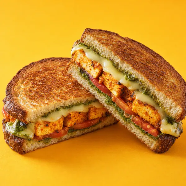 Tandoori Paneer Sandwich